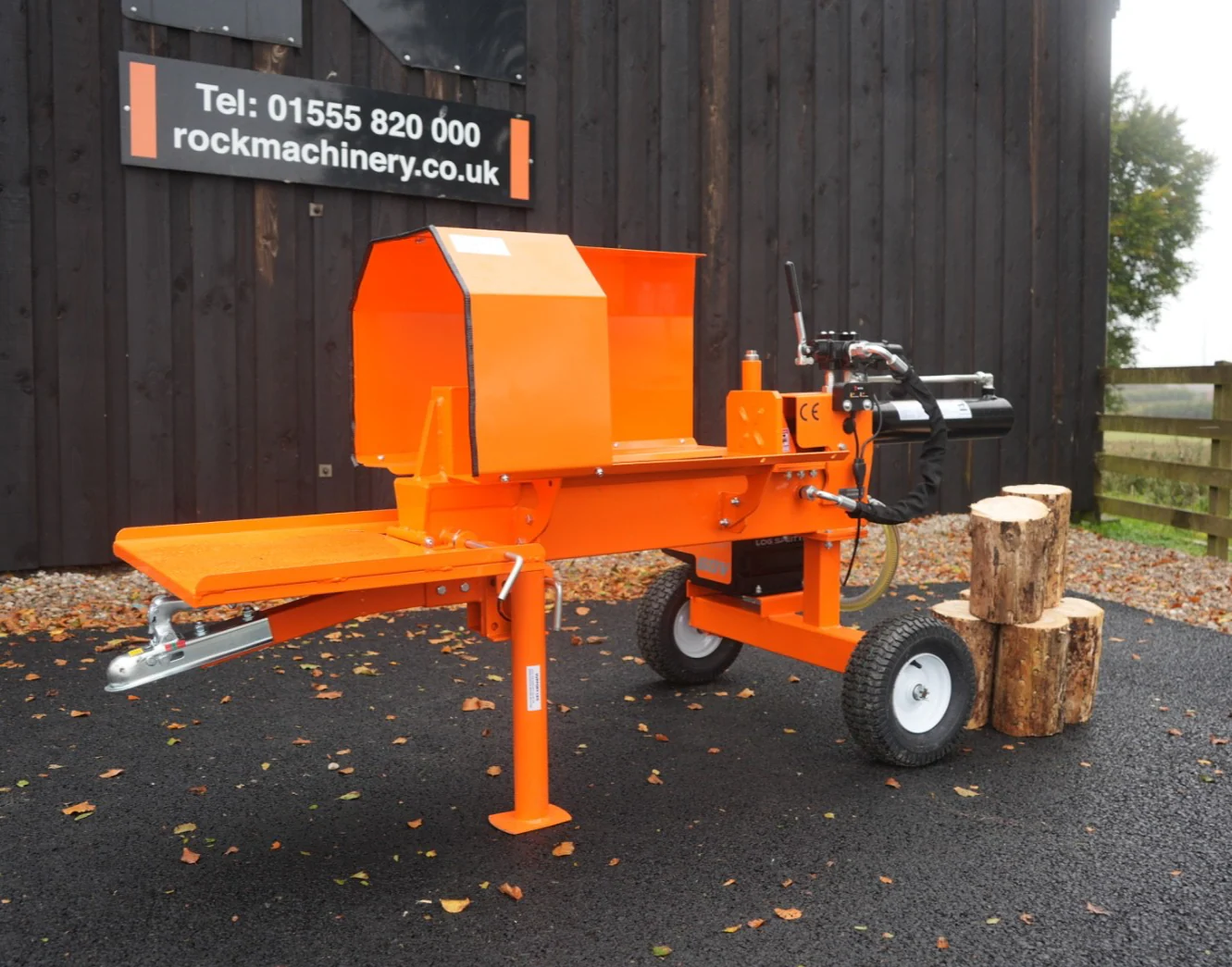 Venom Li20 - 20ton Lithium Ion log Splitter - Image 2
