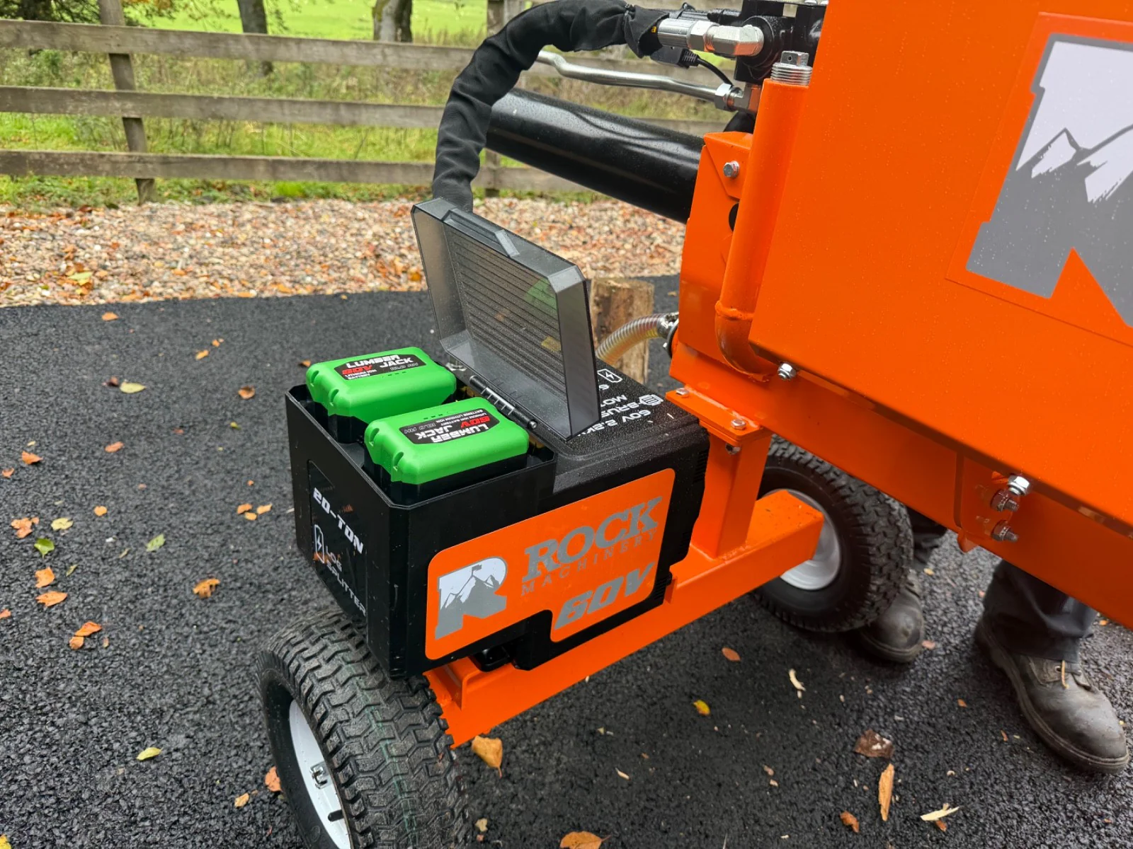 Venom Li20 - 20ton Lithium Ion log Splitter - Image 6