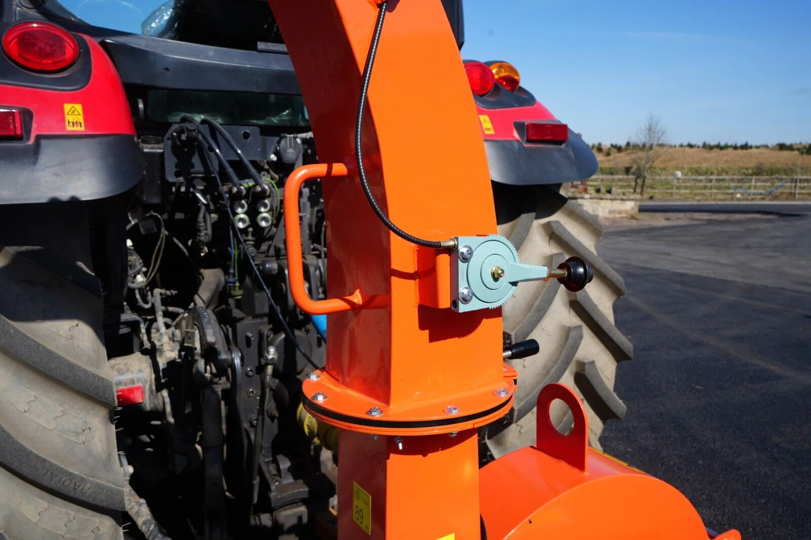 Venom RX125 PTO Chipper - Image 10