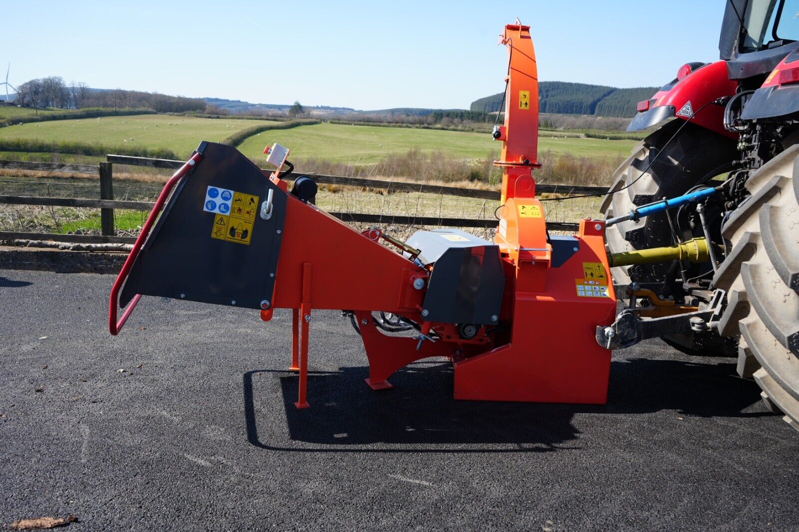 Venom RX125 PTO Chipper - Image 7