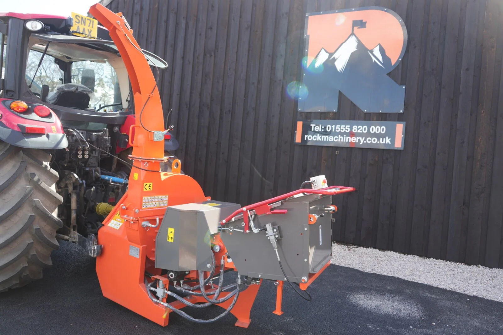 Venom RX177 PTO Chipper - Image 4