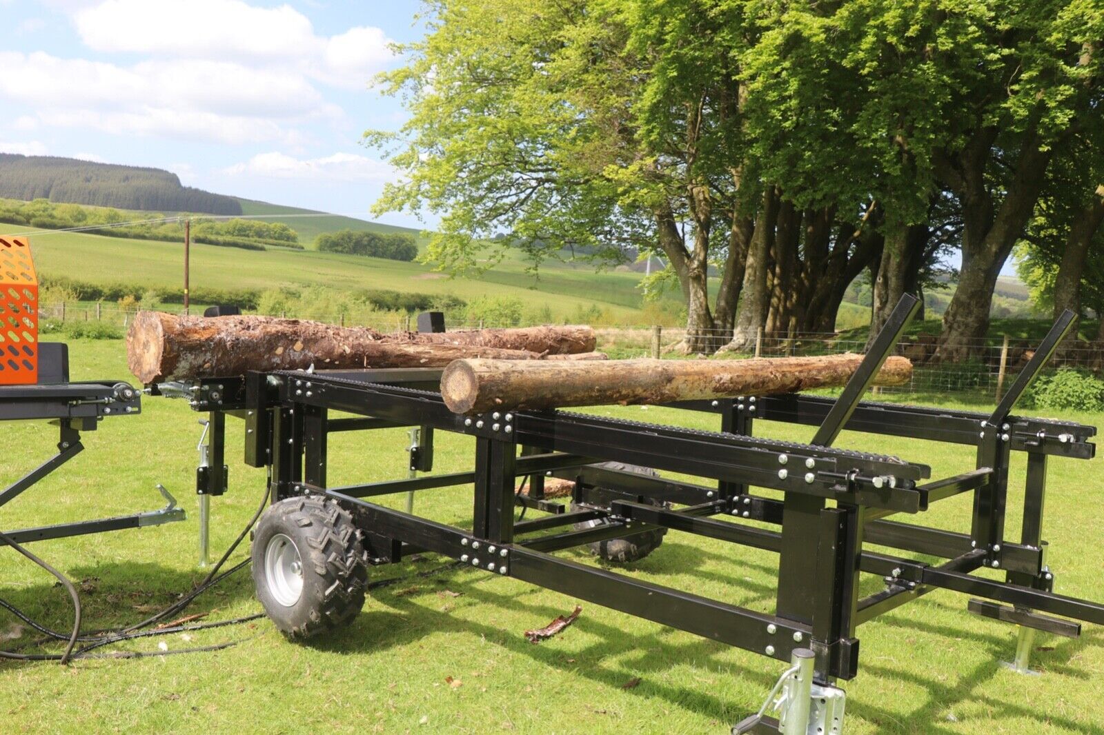 VR30TJ Dominator Firewood Processor - Image 10