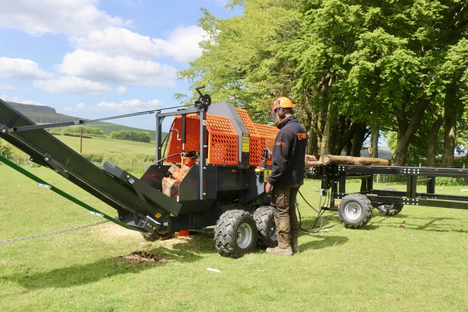 VR30TJ Dominator Firewood Processor - Image 11