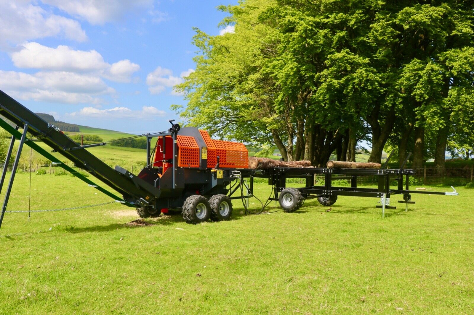 VR30TJ Dominator Firewood Processor - Image 2