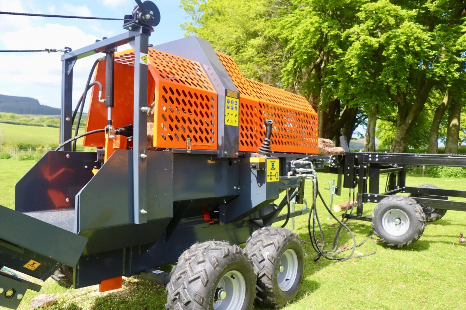 VR30TJ Dominator Firewood Processor - Image 3