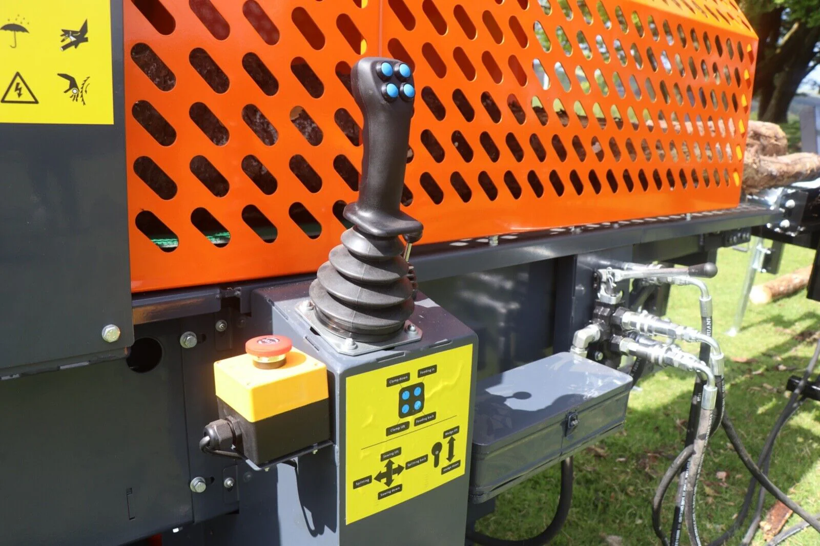 VR30TJ Dominator Firewood Processor - Image 4