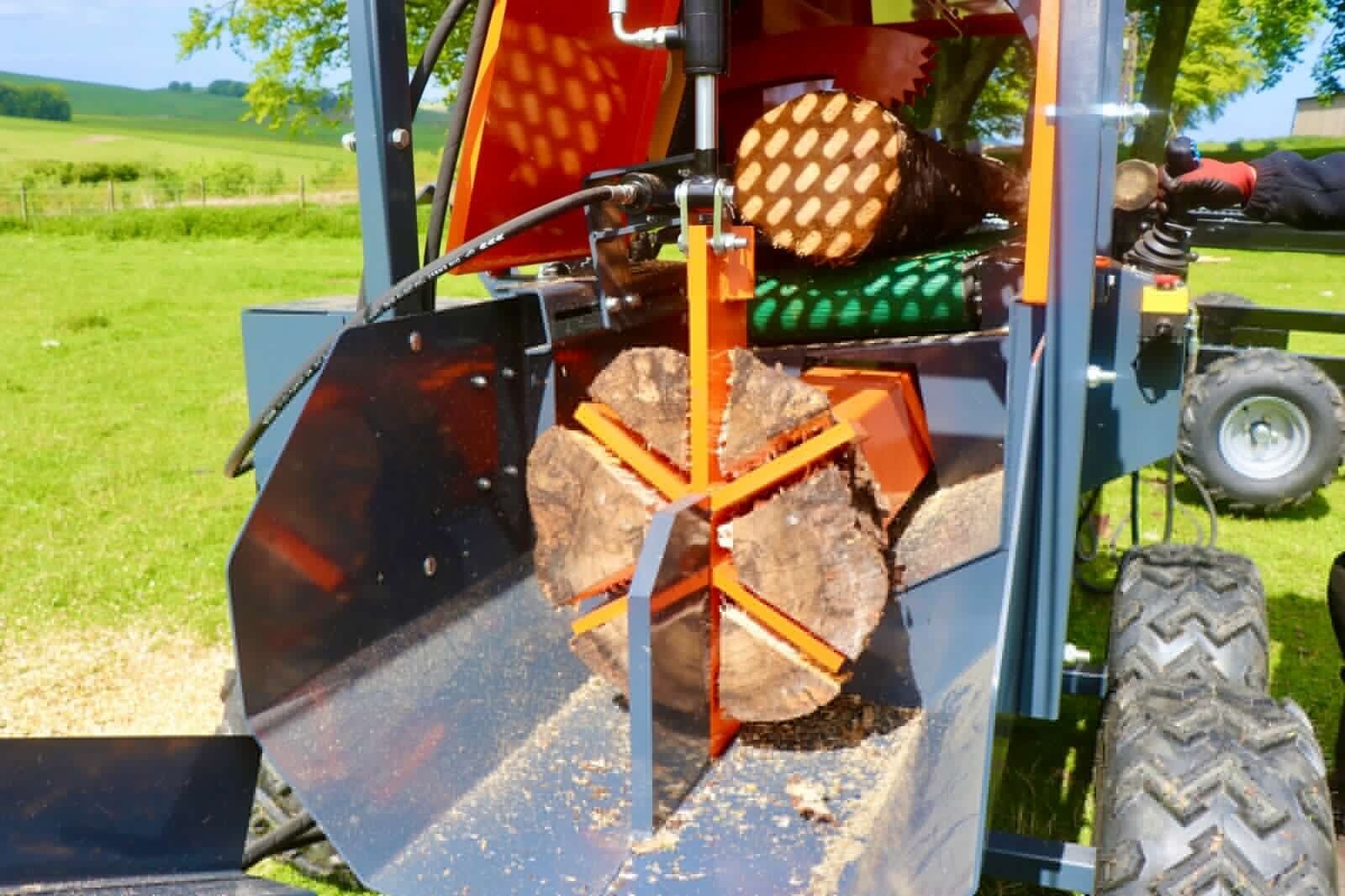 VR30TJ Dominator Firewood Processor - Image 5