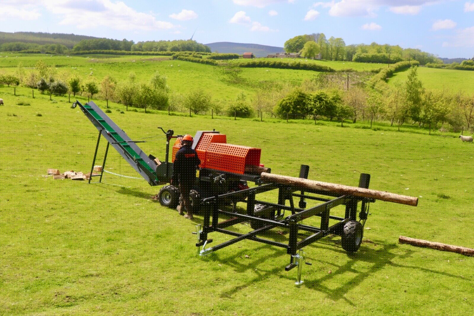 VR30TJ Dominator Firewood Processor - Image 7