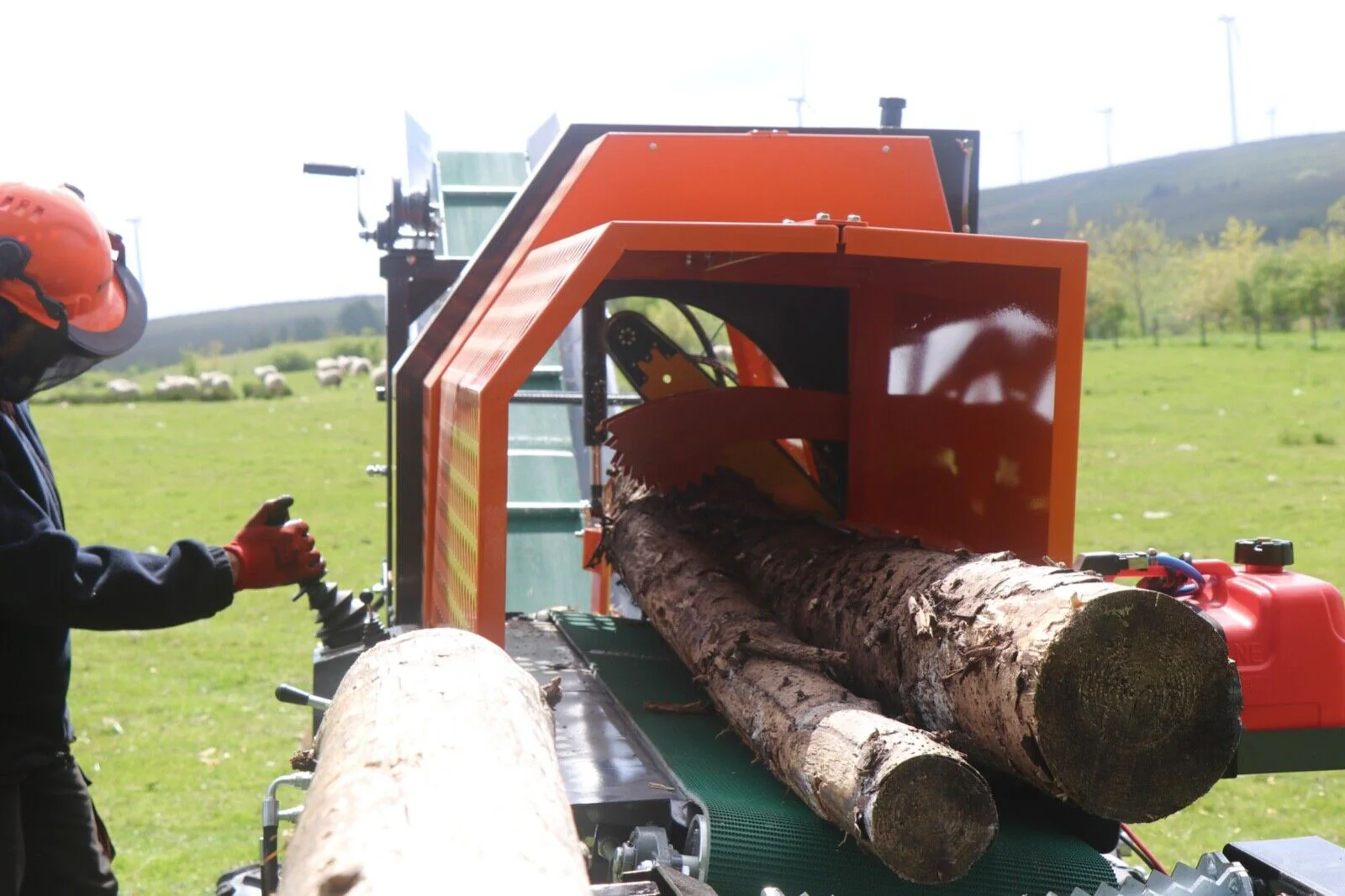 VR30TJ Dominator Firewood Processor - Image 9