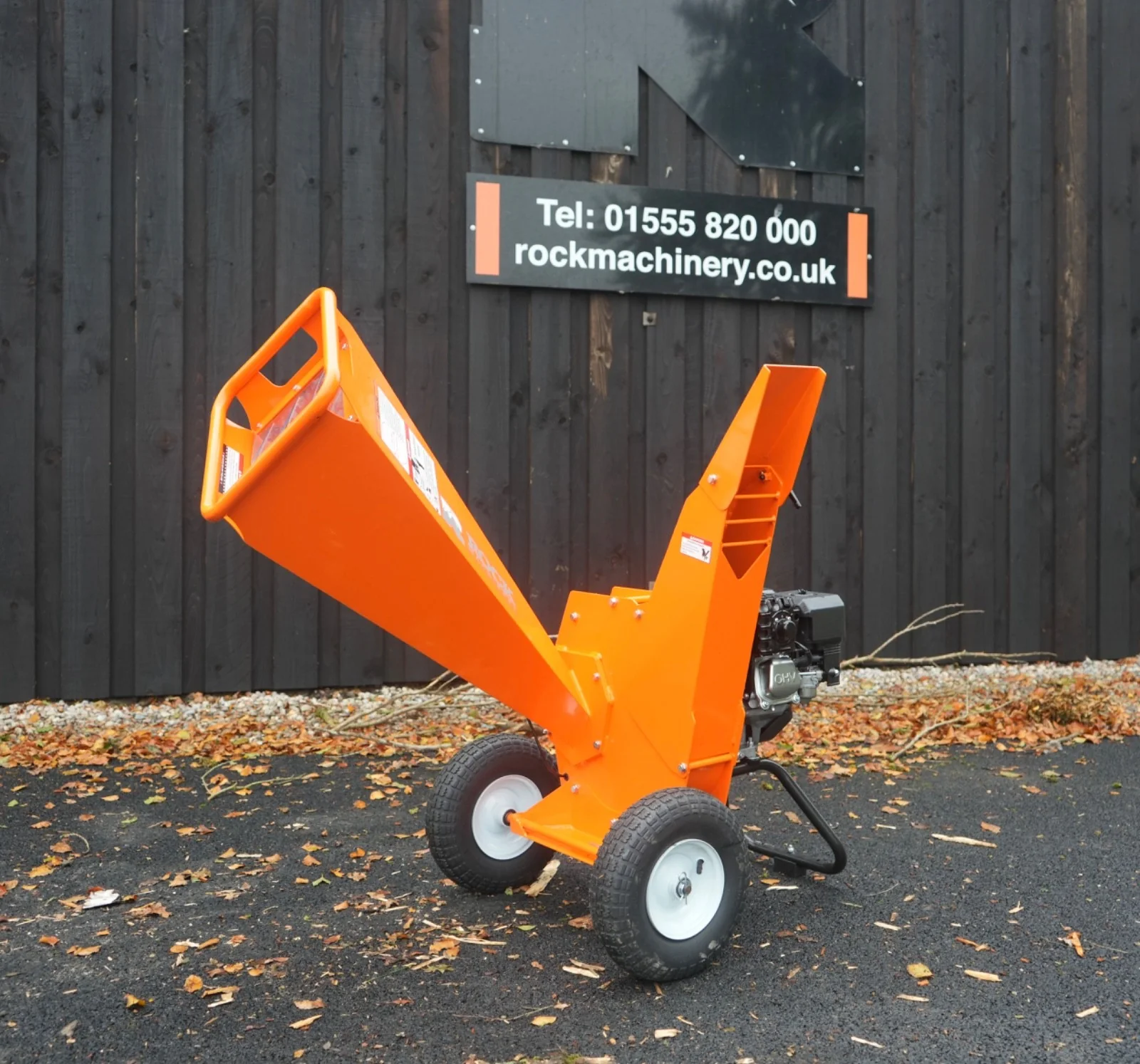 VS-76 Compact Chipper - Image 6
